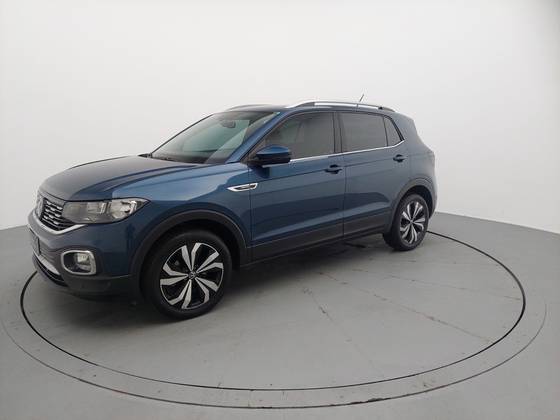 VOLKSWAGEN T-CROSS 1.4 250 TSI TOTAL FLEX HIGHLINE AUTOMÁTICO